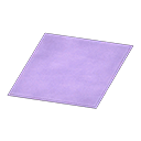 中型紫色簡約地墊