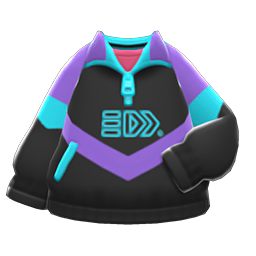 暇古尼龙拉链上衣 怀旧