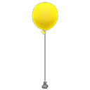 palloncino giallo