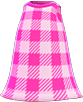 simple checkered dress