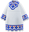 bohemien jurk