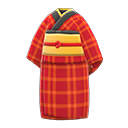 ouderwetse gewone kimono