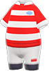 uniforme de rugby