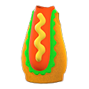 hot-dog costume