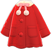 poncho coat
