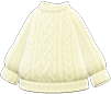 pull tricoté Aran