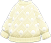 maglione con pon-pon