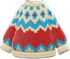 노르딕풍 스웨터