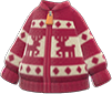 pull tricoté rennes