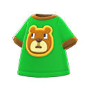 футболка с медведем