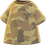 camouflage-T-shirt