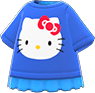 Hello-Kitty-Hemdchen