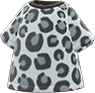 camiseta de leopardo