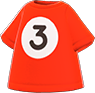 футболка «3»