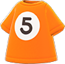 футболка «5»