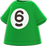 футболка «6»