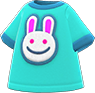 maglietta coniglietto