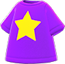футболка со звездой