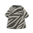 t-shirt tigré