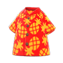 camisa aloha piñas