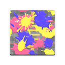 Driekleurenoorlog-vloer