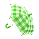 parapluie vichy melon