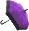 purple chic umbrella