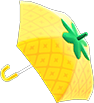 pineapple umbrella