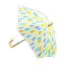비 내리는 우산