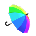 ombrello arcobaleno