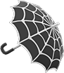 spider umbrella