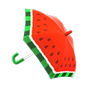Wassermelonenschirm