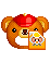 우니곰돌모자