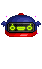 이모티콘 모자