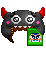 럭케 샤이니몬 모자