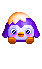 아기펭귄모자