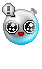 화이트이모티 물풍선