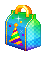 생일 선물상자