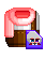 핑크곰레이 의상