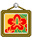 하와이안 배경