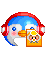 꽁꽁펭귄모자