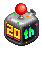 20주년 로고 물풍선
