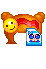 수 스마일머리띠