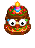 우니 생일케익