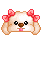 몽실푸들 모자