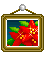 X-MAS 리본