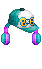 클럽DJ 모자