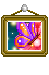 오색나비 깃발