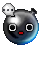 블랙이모티 물풍선