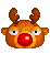 루돌프 모자
